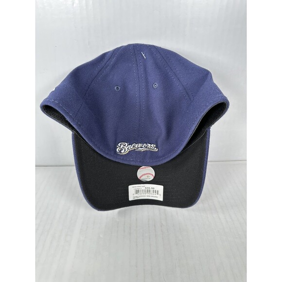 Milwaukee Brewers New Era MLB 39THIRTY Team Classic Hat Size M/L BRAND NEW - Picture 3 of 3
